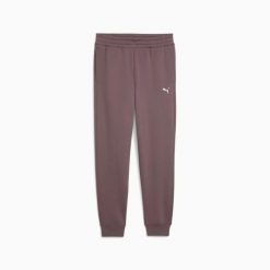 Spodnie dresowe damskie Puma ESS CL FL fioletowe 68246788 r XS. Fioletowe spodnie sportowe damskie Puma, l, z bawełny. Za 148.92 zł.