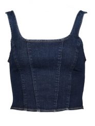 LTB Top w kolorze granatowym rozmiar: XS. Niebieskie topy damskie LTB, xs, bez wzorów, bez kołnierzyka. Za 79.45 zł.