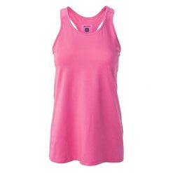 Damski tank top Martes Lina. Czerwone topy damskie MARTES, bez wzorów, bez ramiączek. Za 59.43 zł.