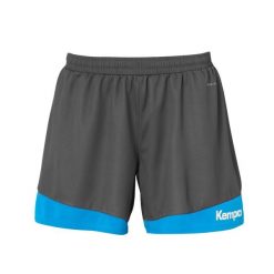 Szorty damskie Kempa Emtoion 2.0. Niebieskie szorty damskie KEMPA, bez wzorów, sportowe. W wyprzedaży za 83.00 zł.