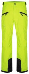 Męskie spodnie narciarskie Loap Orix Green 2XL. Zielone spodnie materiałowe męskie ÀLG, bez wzorów, z materiału. Za 427.99 zł.