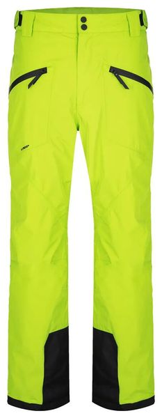Męskie spodnie narciarskie Loap Orix Green 2xl. Zielone spodnie materiałowe męskie Scarpa, bez wzorów, z materiału. Za 428.99 zł.