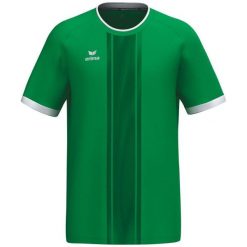 Koszulka Erima Libero 125. Zielone bluzki damskie Erima, bez wzorów, bez kołnierzyka. W wyprzedaży za 72.00 zł.