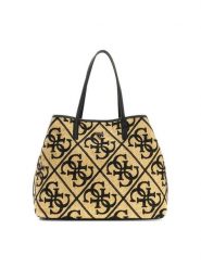 Guess Torebka 182924 Czarny. Czarne torebki klasyczne damskie Guess, z aplikacjami, bez dodatków. Za 674.99 zł.