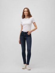 MAVI Dżinsy "Adriana" - Skinny fit - w kolorze granatowym rozmiar: W26/L30. Niebieskie jeansy damskie MAVI. Za 169.95 zł.