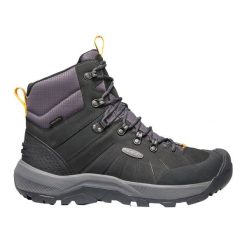 Buty trekkingowe męskie KEEN Revel IV Mid Polar. Czarne buty trekkingowe męskie Keen, z polaru, bez zapięcia, trekkingowe. Za 617.70 zł.