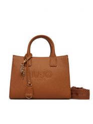 Liu Jo Torebka AA6150 ES029 Brązowy. Brązowe torebki klasyczne damskie Liu Jo, bez wzorów, ze skóry, bez dodatków. Za 639.99 zł.