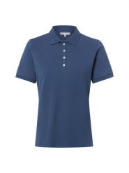 Marie Lund Damska koszulka polo Kobiety Bawełna niebieski, M. Niebieskie bluzki sportowe damskie Marie Lund, m, z bawełny, bez kołnierzyka, bez ramiączek. Za 149.95 zł.