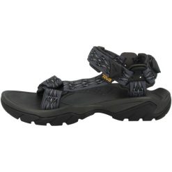 Buty do chodzenia męskie Teva Terra Fi 5 Universal. Niebieskie buty trekkingowe męskie Teva, na lato, z materiału, bez zapięcia, trekkingowe. Za 571.99 zł.