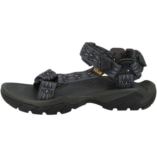 Buty do chodzenia męskie Teva Terra Fi 5 Universal. Niebieskie buty trekkingowe męskie Teva, na lato, z materiału, bez zapięcia, trekkingowe. Za 571.99 zł.