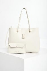 Torebka shopper BLUGIRL BLUMARINE. Shopper bag damskie Blugirl Blumarine, bez wzorów, bez dodatków. W wyprzedaży za 889.87 zł.