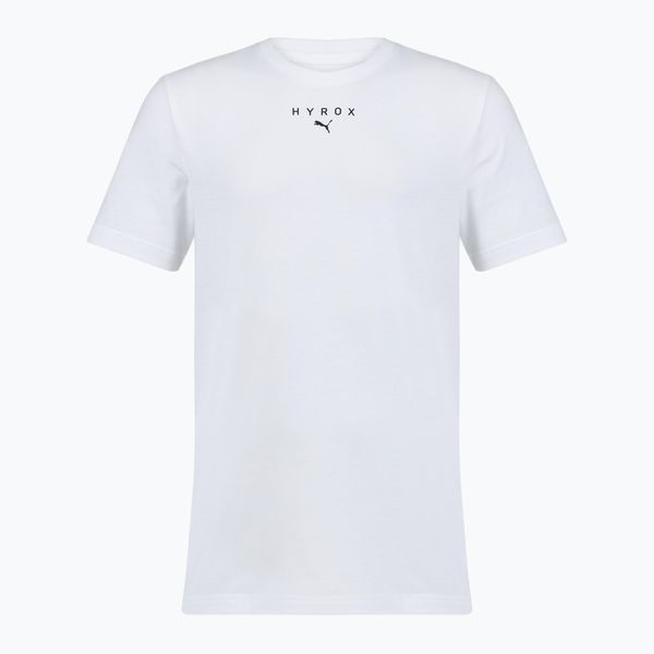 Koszulka treningowa męska PUMA Hyrox Head Judge white. Białe t-shirty sportowe męskie Puma, l, z materiału, bez ramiączek, do biegania. Za 78.99 zł.