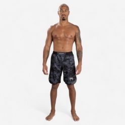 Spodenki bokserskie / do MMA Venum Impact. Zielone szorty męskie VENUM, bez wzorów, z dzianiny, klasyczne. Za 169.99 zł.