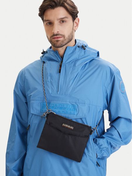 Napapijri Saszetka H-Olina NP0A4ID29411 Czarny. Czarne saszetki męskie Napapijri, z materiału. Za 199.99 zł.