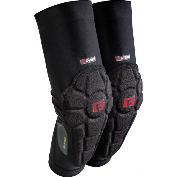 Nakładki na łokcie G-Form Pro Rugged. Czarne szorty męskie G-Form, bez wzorów, z materiału. Za 443.00 zł.
