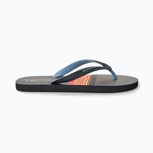 Japonki męskie Rip Curl Daybreaker Bloom Open Toe. Czarne klapki i japonki męskie Rip Curl, z materiału. Za 83.99 zł.