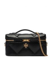 Tory Burch Torebka 176449 Czarny. Czarne torebki klasyczne damskie Tory Burch, bez wzorów, ze skóry, bez dodatków. Za 2,379.00 zł.