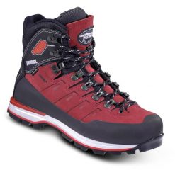 Buty trekkingowe męskie Meindl Air Revolution 4.4. Czerwone buty trekkingowe męskie MEINDL, bez zapięcia, trekkingowe. W wyprzedaży za 874.50 zł.