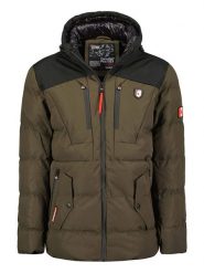 Canadian Peak Kurtka zimowa w kolorze khaki rozmiar: 3XL. Brązowe kurtki męskie Canadian Peak, na zimę, xl, bez wzorów, bez kaptura. Za 219.60 zł.