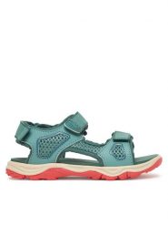 Jack Wolfskin Sandały Taraco Beach 4039531 M Turkusowy. Niebieskie sandały dziewczęce Jack Wolfskin, ze skóry, bez zapięcia. Za 189.99 zł.