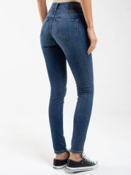 Jeansy damskie skinny granatowe Adela 512. Niebieskie jeansy damskie Big Star. W wyprzedaży za 219.99 zł.