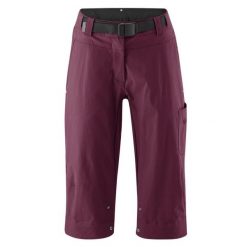 Damskie spodnie 3/4 Gonso Ruth. Fioletowe spodnie dresowe damskie Gonso, bez wzorów. Za 549.00 zł.