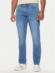 Pepe Jeans Jeansy PM207389 Niebieski Slim Fit. Niebieskie jeansy męskie Pepe Jeans. Za 289.99 zł.