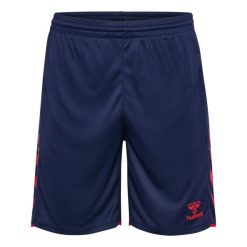 Szorty Hummel Core 2.0. Niebieskie szorty męskie HUMMEL, na fitness i siłownię. Za 160.50 zł.