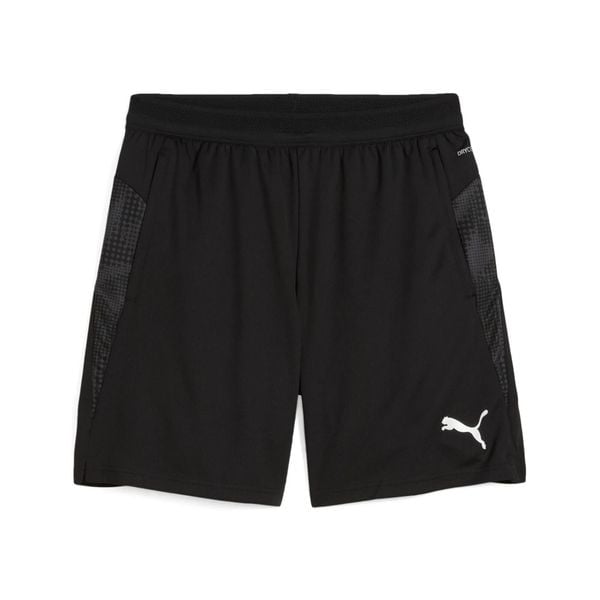 Szorty Puma Teamcup. Czarne szorty sportowe męskie Puma, m, z materiału, na fitness i siłownię. Za 187.50 zł.
