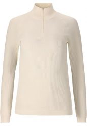 Sweter damski Athlecia Cozi. Białe swetry klasyczne damskie Athlecia, l, z poliamidu, bez kołnierzyka. Za 171.00 zł.