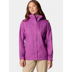 Płaszcz przeciwdeszczowy damski Columbia Arcadia II. Fioletowe kurtki przeciwdeszczowe damskie Columbia, m, bez kaptura. Za 429.00 zł.