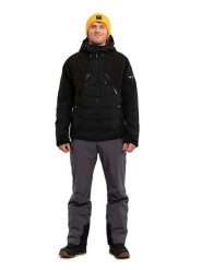 Icepeak Kurtka narciarska "Ebern" w kolorze czarnym rozmiar: 52. Czarne kurtki narciarskie i snowboardowe damskie ICEPEAK, m, bez wzorów, bez kaptura. Za 193.24 zł.