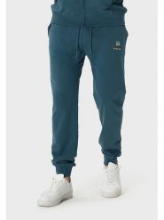 OLDSKULL Spodnie dresowe w kolorze niebieskim rozmiar: M. Niebieskie spodnie dresowe męskie OLDSKULL, bez wzorów, z bawełny. Za 154.07 zł.