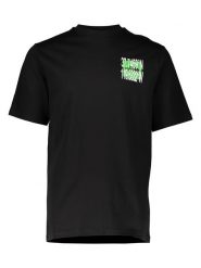 The North Face Koszulka w kolorze czarnym rozmiar: XS. Czarne bluzki damskie The North Face, xs, bez wzorów, z bawełny, bez kołnierzyka. Za 124.11 zł.