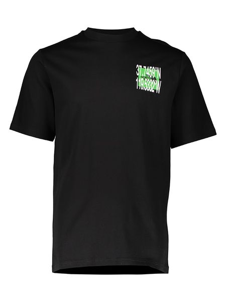 The North Face Koszulka w kolorze czarnym rozmiar: M. Czarne bluzki damskie The North Face, m, bez wzorów, z bawełny, bez kołnierzyka. Za 132.98 zł.