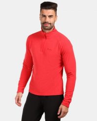 Męska bluza polarowa Kilpi ALMERI-M. Czerwone bluzy bez kaptura męskie Kilpi, m, z materiału. Za 215.49 zł.