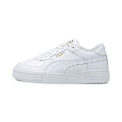 Buty do chodzenia damskie Puma CA PRO CLASSIC. Białe buty sportowe na co dzień damskie Puma, bez wzorów, ze skóry, trekkingowe. Za 258.00 zł.