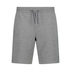 Szorty bermudzkie CMP. Szare szorty męskie CMP, bez wzorów, z bawełny, sportowe. Za 123.50 zł.