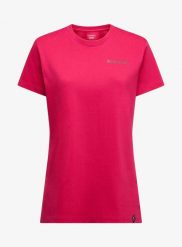 Koszulka bawełniana damska La Sportiva Moon Rock T-Shirt. Czerwone t-shirty damskie La Sportiva, m, bez wzorów, z bawełny, bez kołnierzyka. Za 170.49 zł.