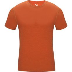 Koszulka z krótkim rękawem Podkoszulek męski Pro Compression. Brązowe t-shirty sportowe męskie BADGER SPORT, l, bez ramiączek. Za 194.95 zł.
