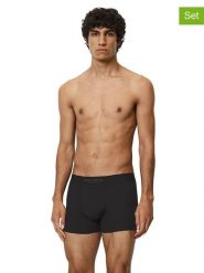 Marc O´Polo Bokserki (2 pary) w kolorze czarnym rozmiar: L. Czarne bokserki męskie bez wzorów. Za 112.95 zł.