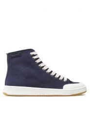 Gant Trampki Goodpal Granatowy. Niebieskie trampki i tenisówki męskie Gant, bez wzorów, z materiału, bez zapięcia. Za 549.99 zł.