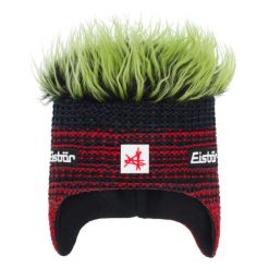 Czapka Eisbar Campo Cocker MÜ SA. Czarne czapki męskie Eisbar, bez wzorów, z wełny, sportowe. Za 269.90 zł.