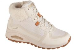 Buty zimowe damskie, Uno Rugged - Fall Air. Brązowe obuwie trekkingowe damskie Skechers, na zimę. Za 399.99 zł.