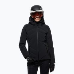 Kurtka narciarska damska Dainese Virtus Dermizax EV. Czarne kurtki narciarskie i snowboardowe damskie Dainese, bez wzorów, bez kaptura, narciarskie, Dermizax. Za 1,699.00 zł.