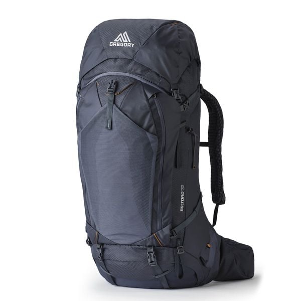 Plecak trekkingowy wyprawowy Gregory Baltoro. Niebieskie plecaki damskie Gregory, bez wzorów. Za 1,416.70 zł.