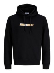 Jack & Jones Bluza w kolorze czarnym rozmiar: XL. Czarne bluzy z kapturem męskie Jack & Jones, xl. Za 124.95 zł.