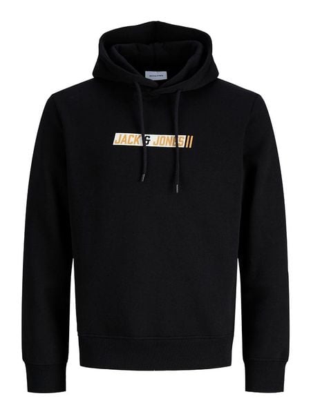 Jack & Jones Bluza w kolorze czarnym rozmiar: XL. Czarne bluzy z kapturem męskie Jack & Jones, xl. Za 124.95 zł.