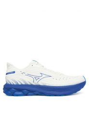 Mizuno Buty do biegania Wave Skyrise 6 J1GC2509 Biały. Białe obuwie do biegania damskie Mizuno. Za 449.99 zł.