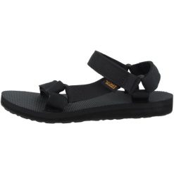Sandały Teva Model W Original Universal Kolor Czarny. Czarne obuwie trekkingowe damskie Teva, bez wzorów, z materiału, bez obcasa. Za 401.00 zł.